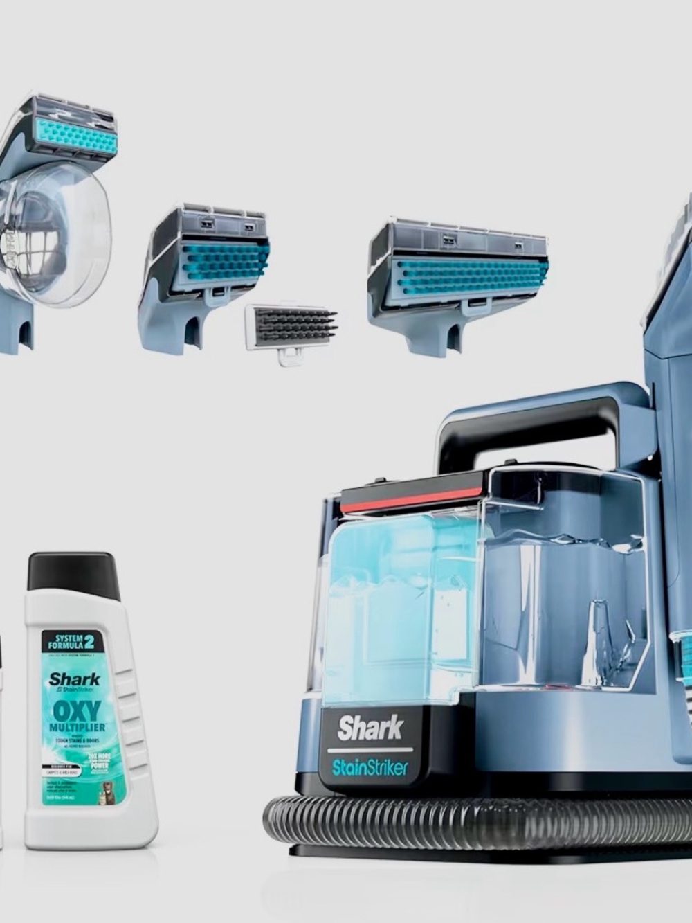 Shark StainStriker Portable Spot Cleaner in Blue